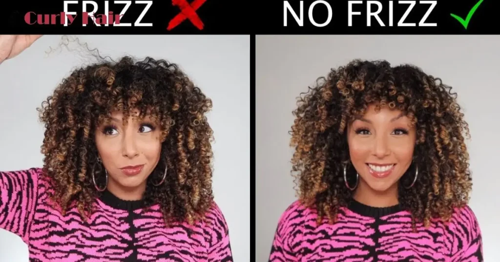 Why Does Curly Hair Get Frizzy?